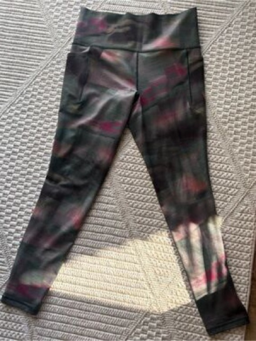Athleta Salutation Stash Printed Tight Leggings